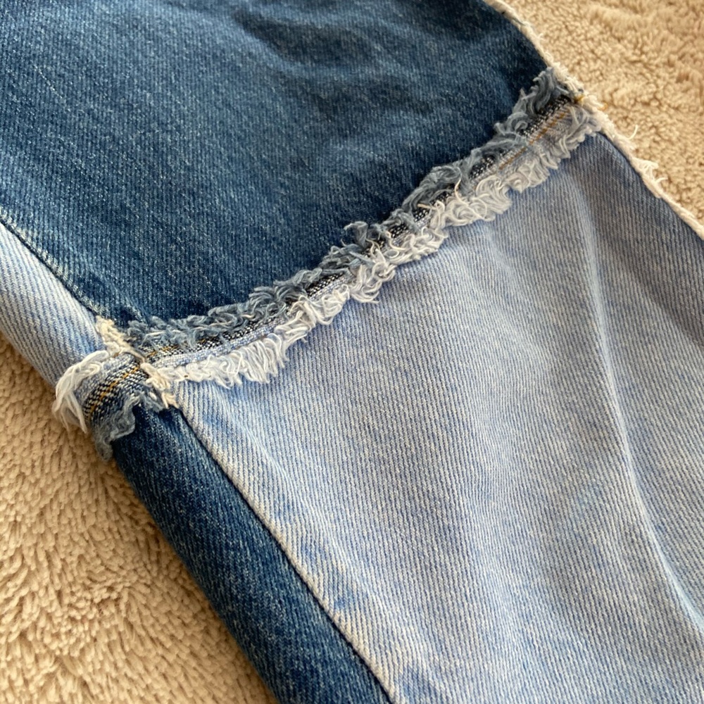 Patchwork Jeans - image 7